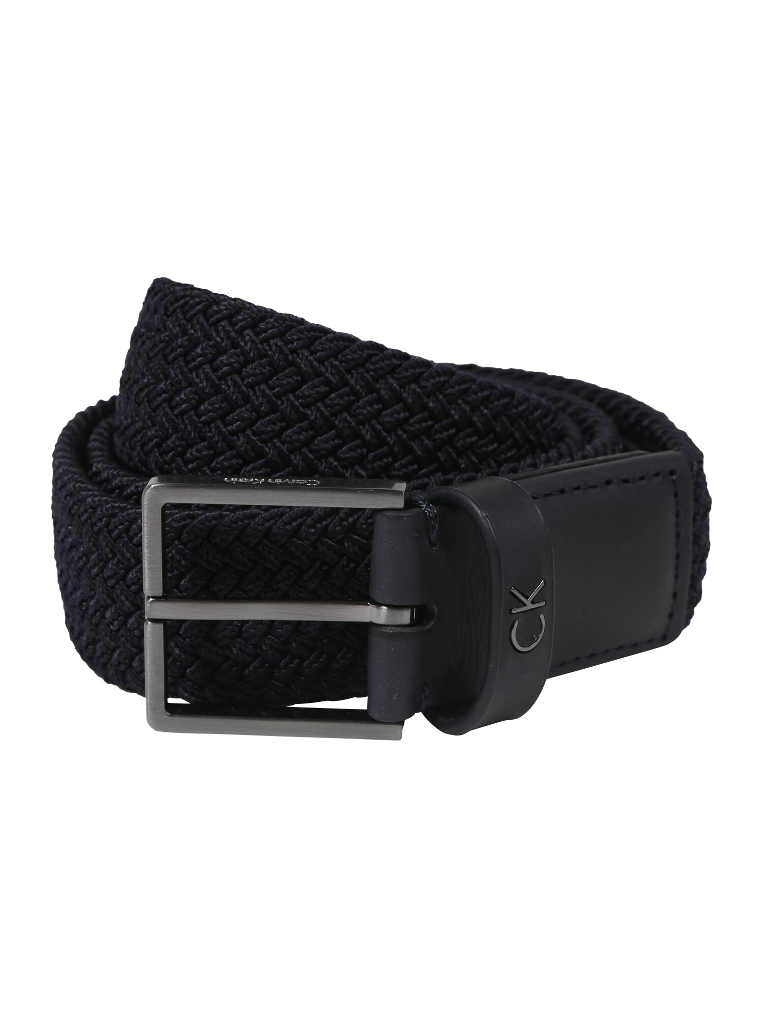 Calvin Klein Diržas 'FORMAL ELASTIC 3.5'  tamsiai mėlyna