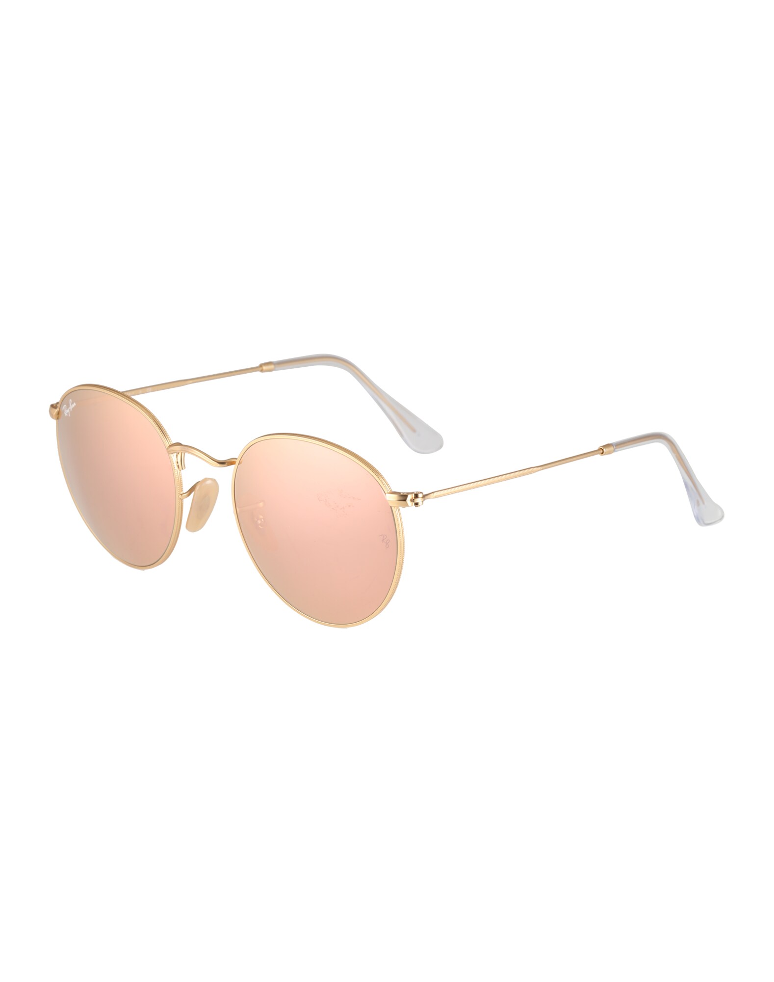 Ray-Ban Akiniai nuo saulės 'Round metal'  auksas / rožių spalva
