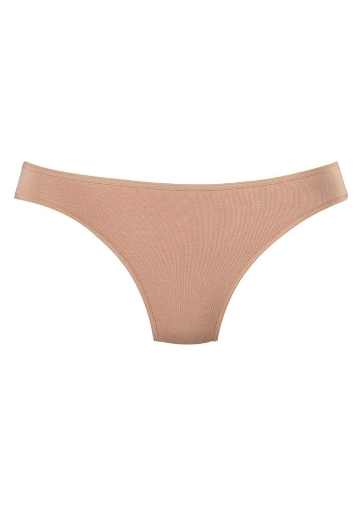 LASCANA String bugyik  testszínű / fekete / fehér termék 2. képe