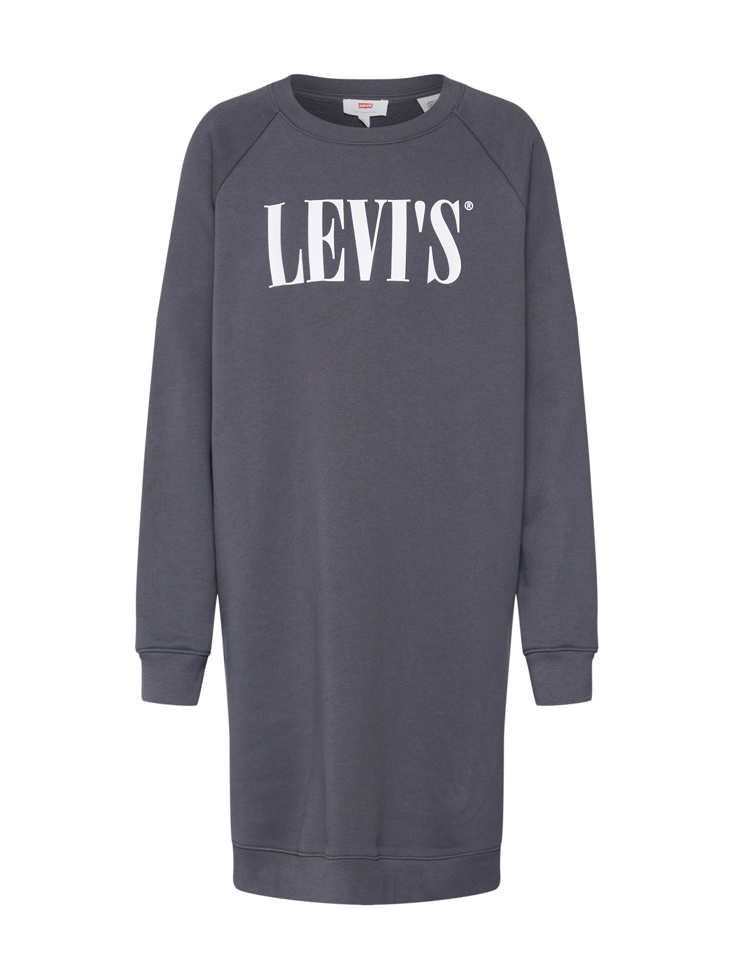 LEVI'S Suknelė 'CREW SWEATSHIRT DRESS'  tamsiai pilka