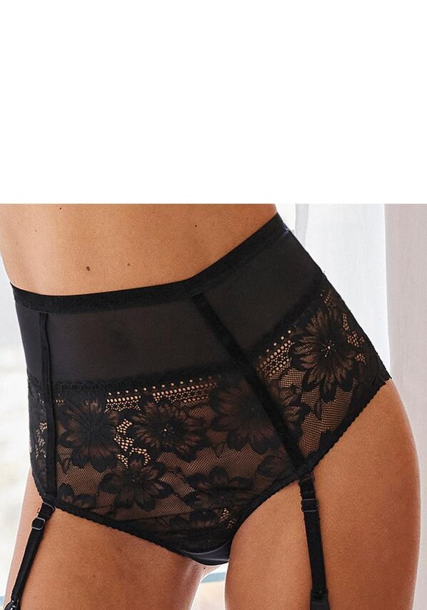 PETITE FLEUR GOLD, Bugyi, fekete, 5 kép a 5 közül