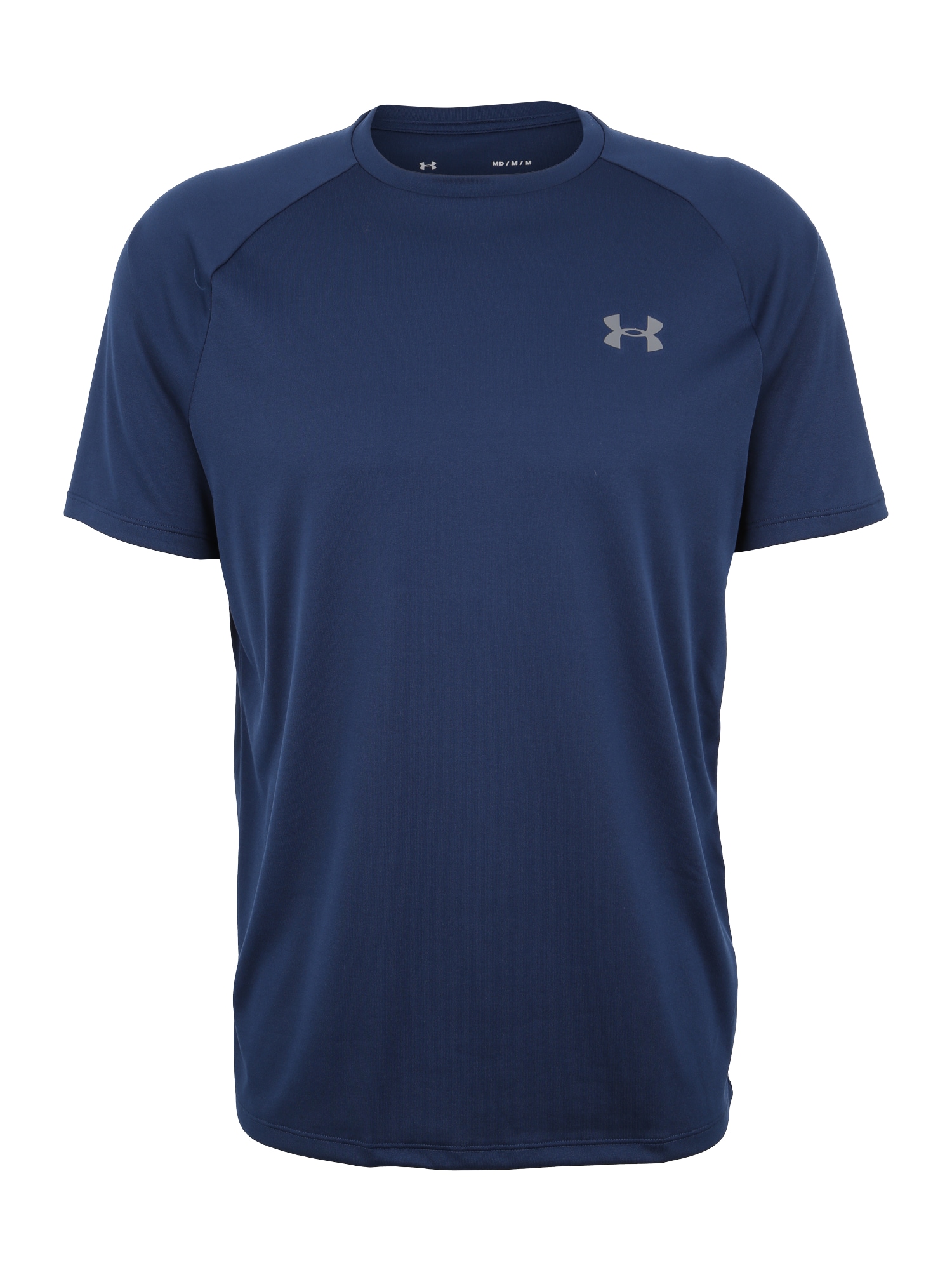 UNDER ARMOUR Funkcionális felső 'Tech 2.0'  tengerészkék / szürke akciós termékkép 1