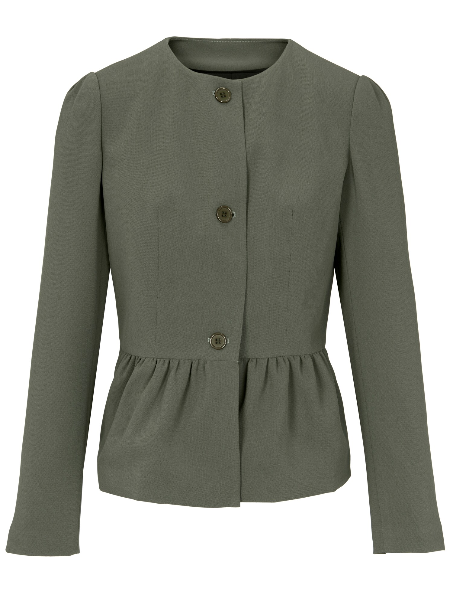 Heine Dames Blazers Kaki heine kopen in de aanbieding