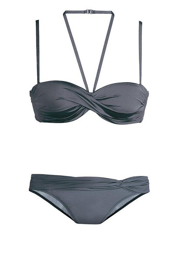 LASCANA, Bikini, szürke, 1 kép a 5 közül