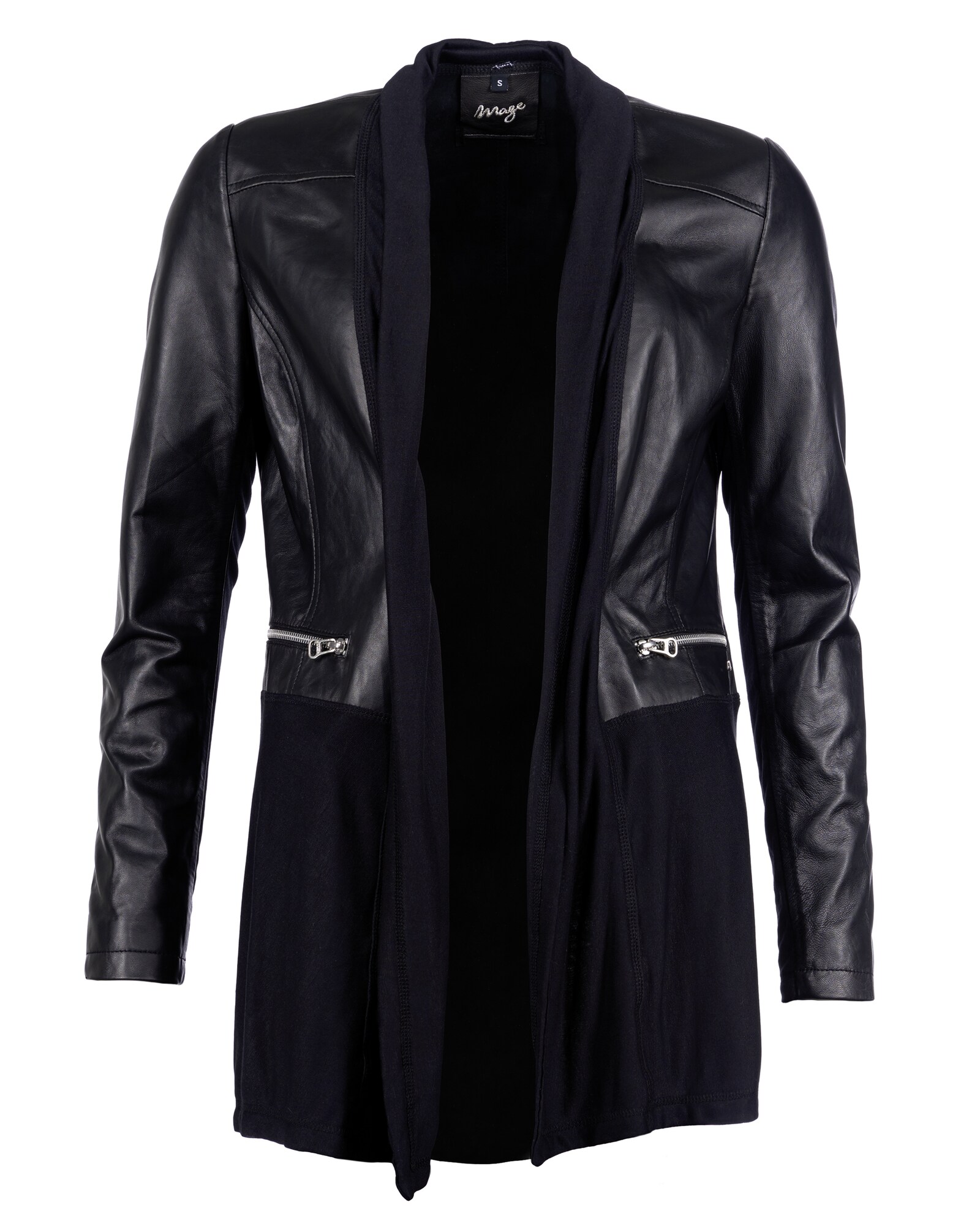 Maze Dames Tussenjas Riccione Taupe Natuurwit maze kopen in de aanbieding