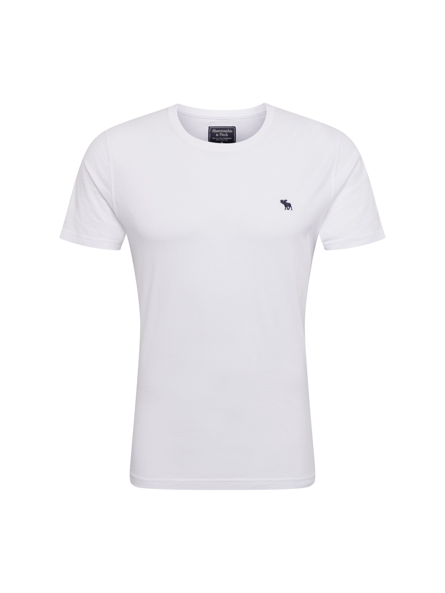 Abercrombie & Fitch Marškinėliai 'GLBL CREW MULTIPACK'  balta