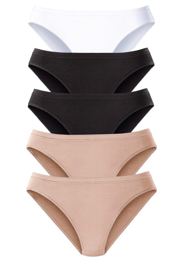 PETITE FLEUR, Slip, vegyes színek, 5 kép a 5 közül