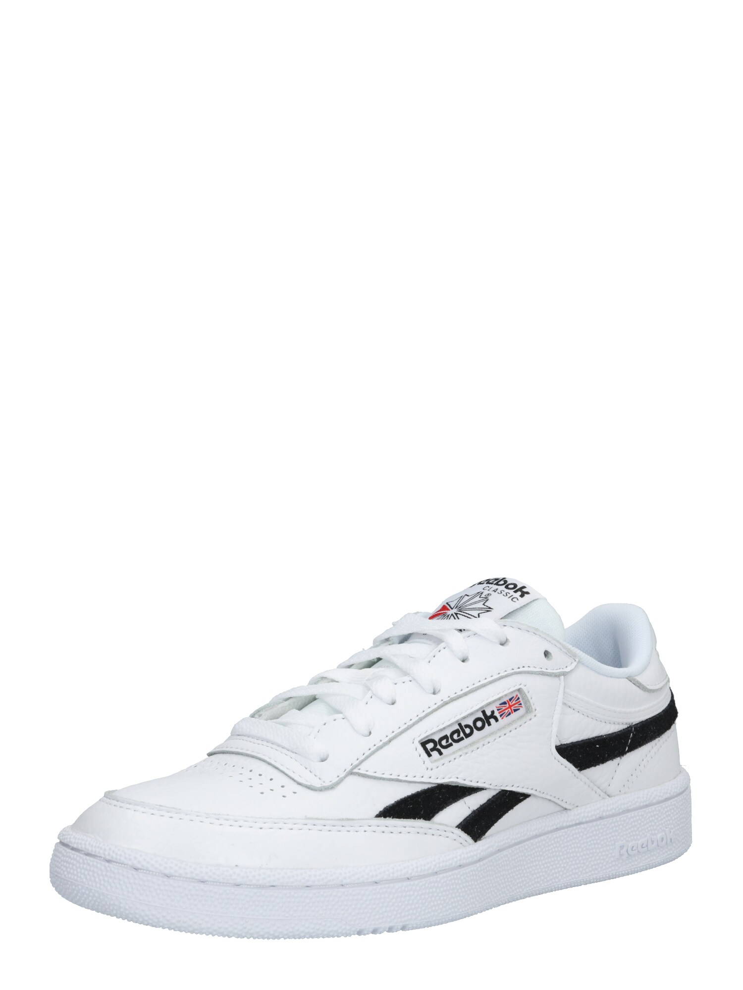 Reebok Nízke tenisky 'Revenge Plus'  červená / čierna / biela