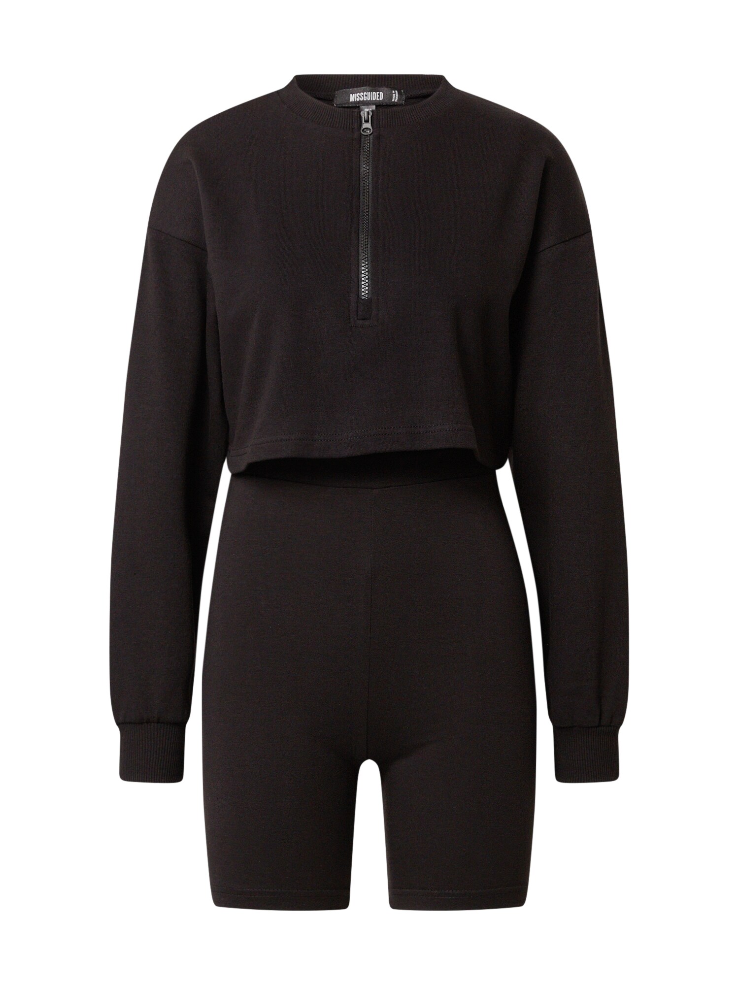 Missguided Laisvalaikio kostiumas  juoda