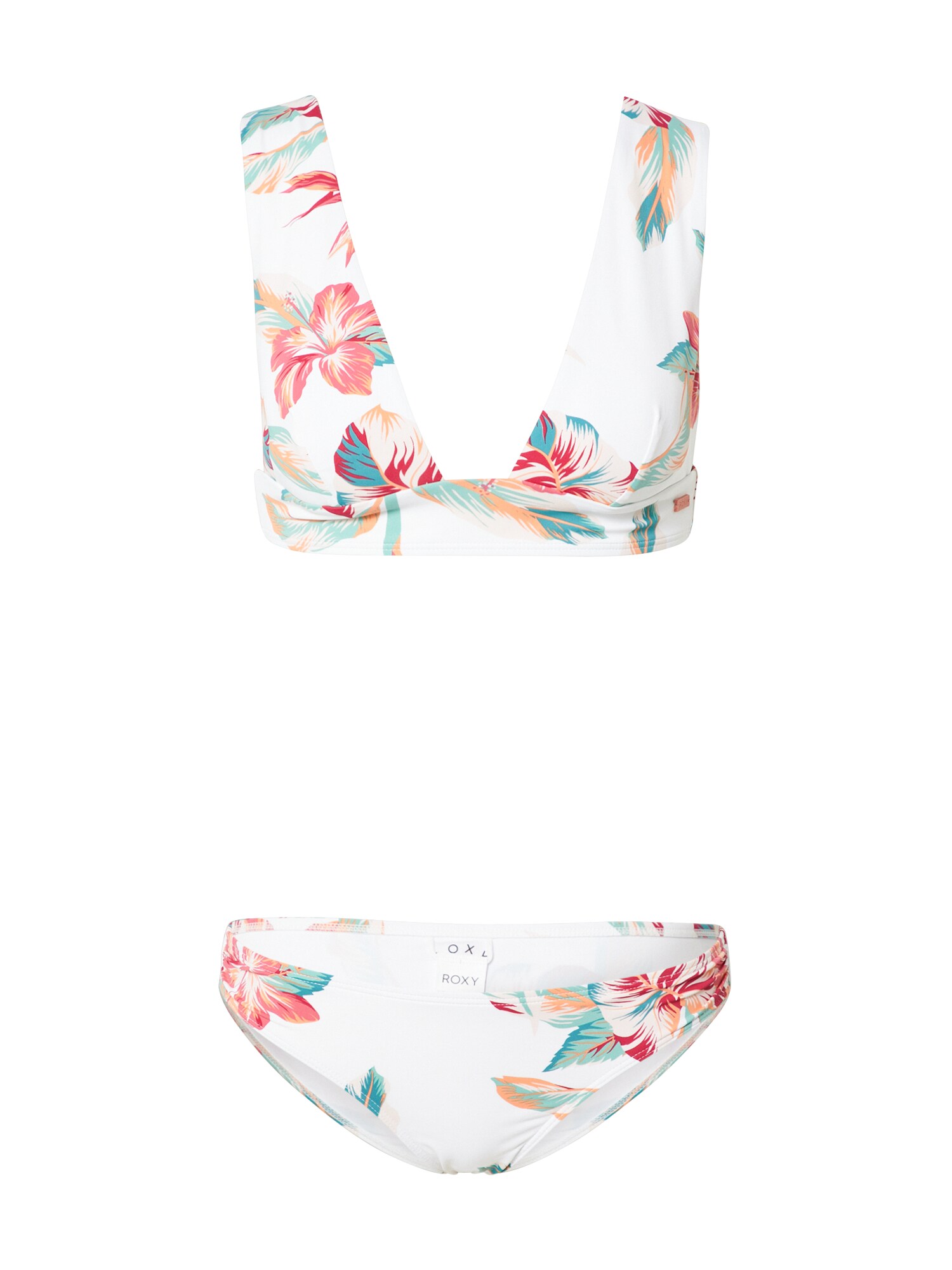 ROXY Bikinis 'LHA BAY SH RG B J'  mišrios spalvos / balta