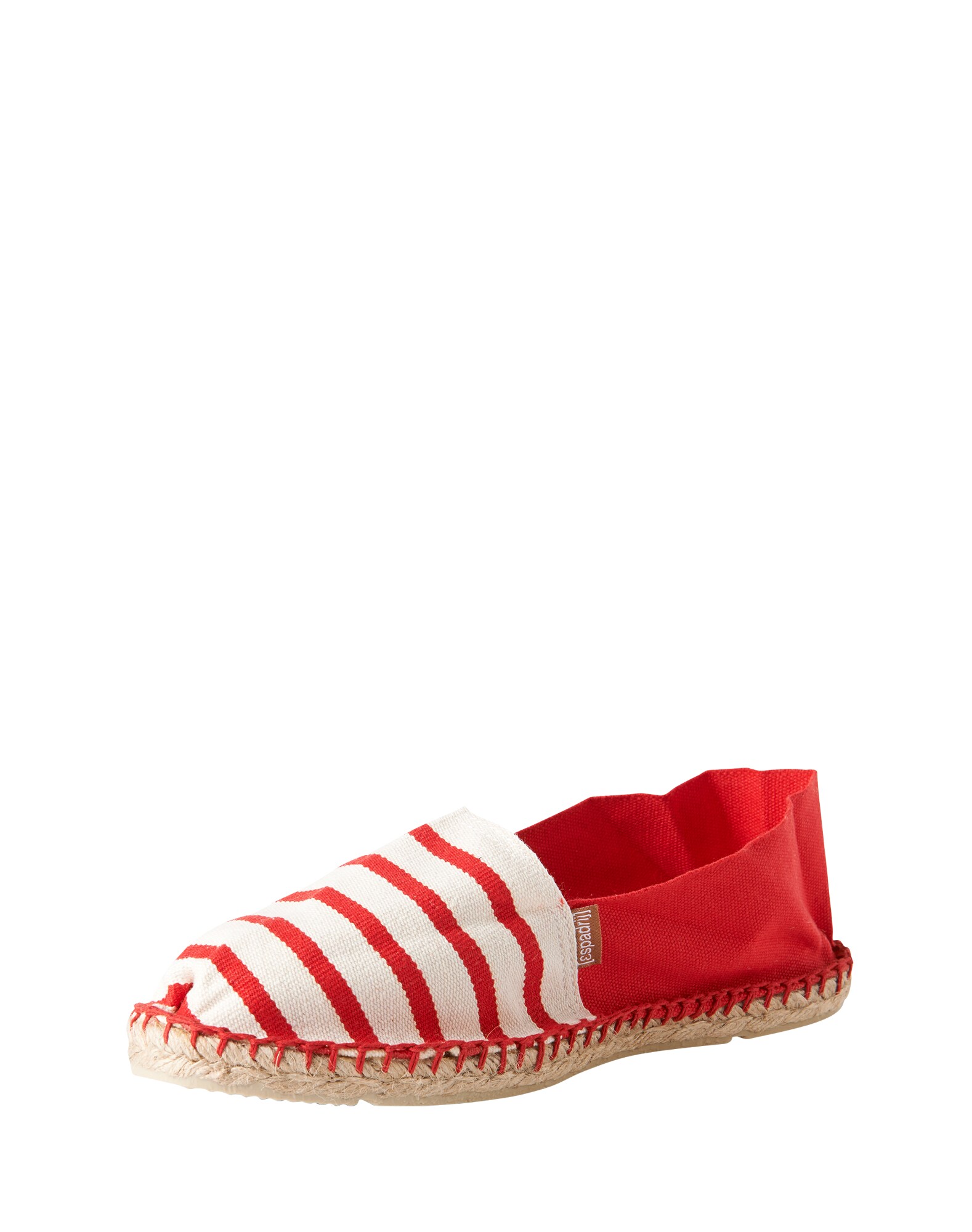 espadrij l´originale Espadrilės  balta / raudona