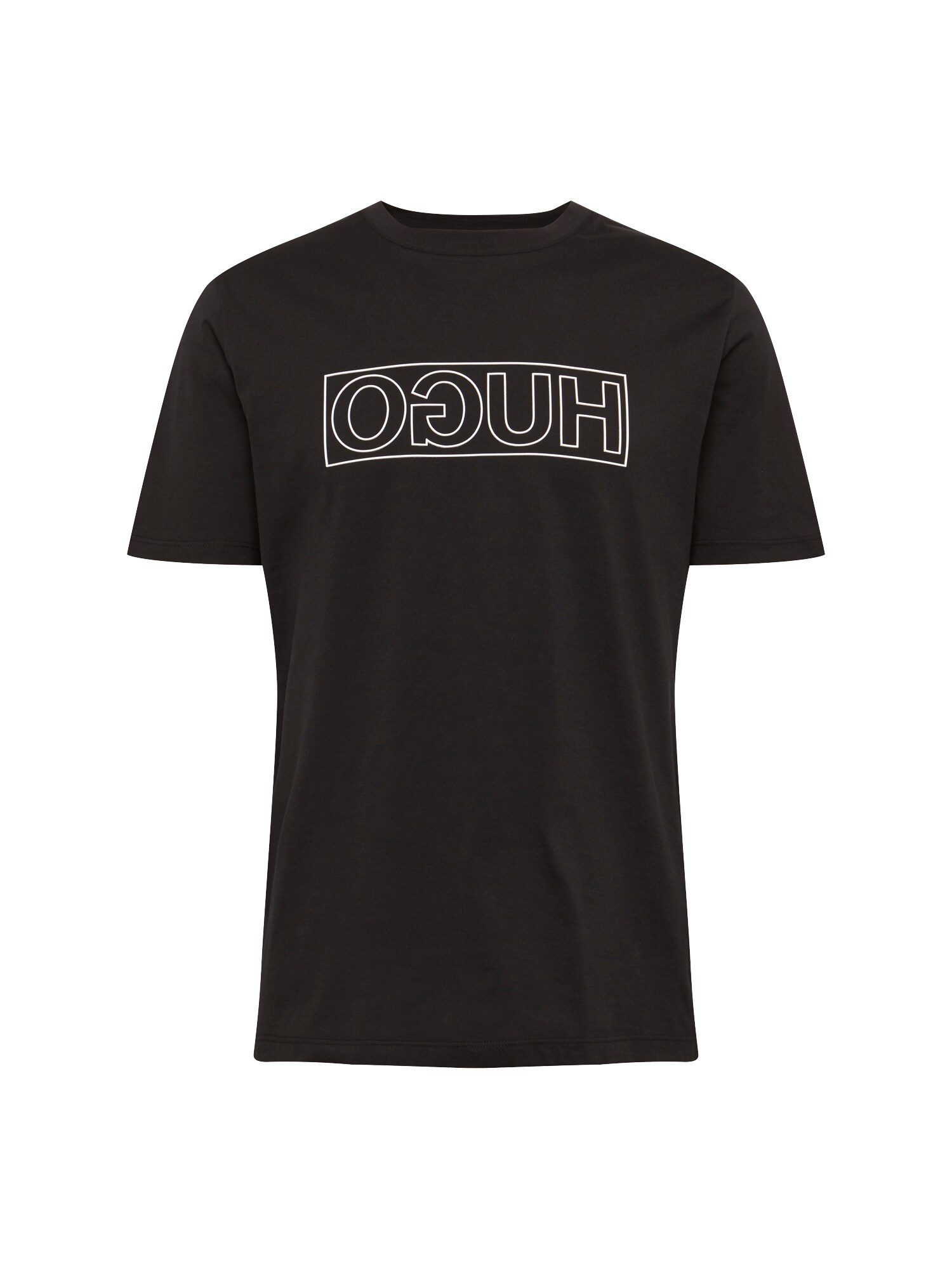 Hugo Heren Shirt Dicagolino Zwart hugo kopen in de aanbieding