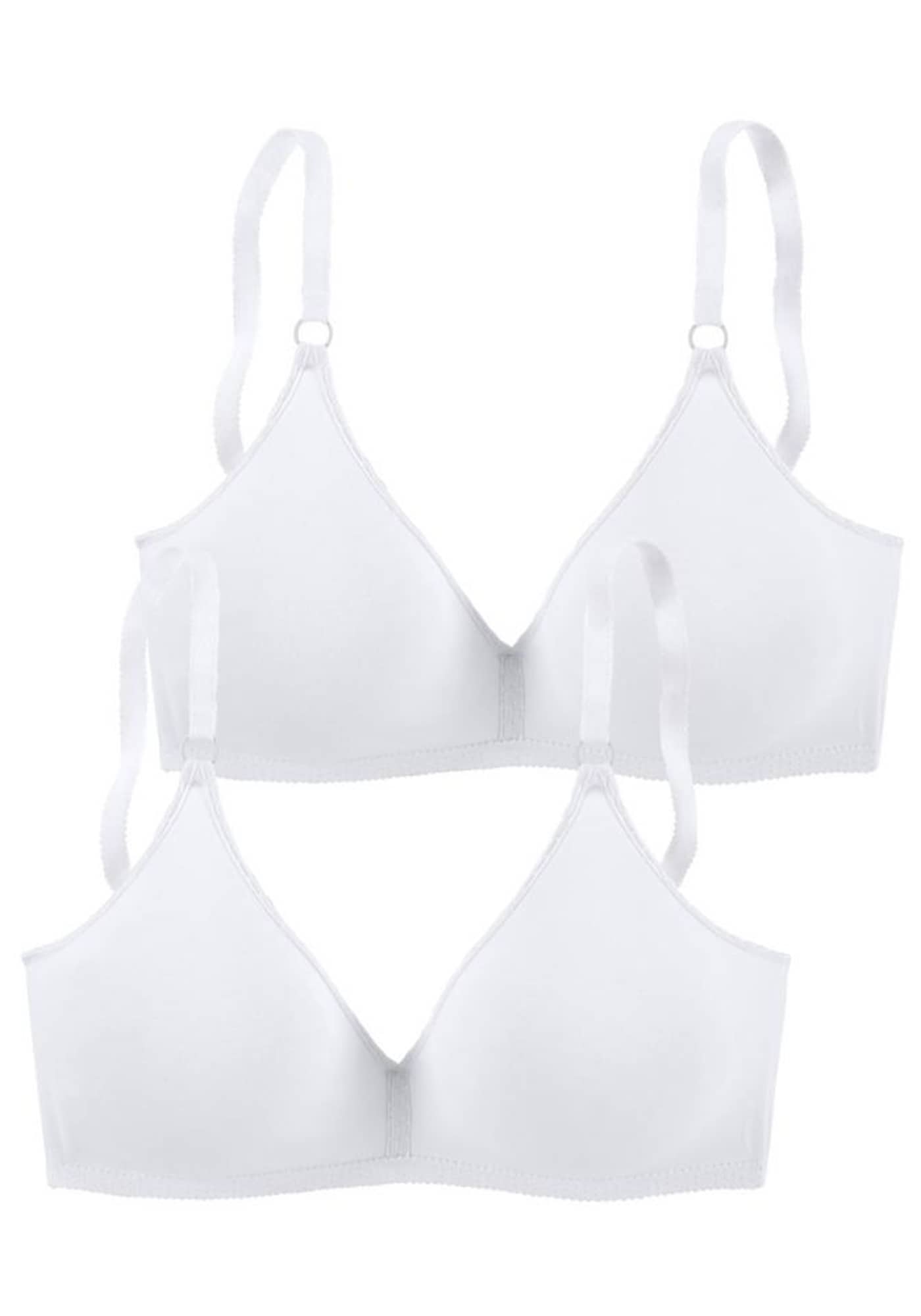 PETITE FLEUR Sutien  alb