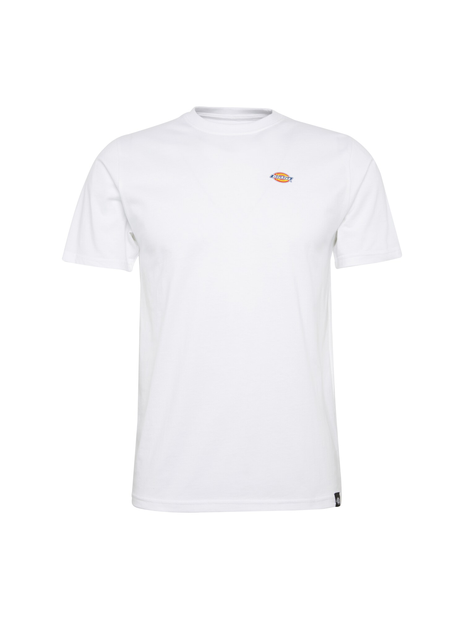 DICKIES Marškinėliai 'Stockdale'  tamsiai oranžinė / juoda / balta