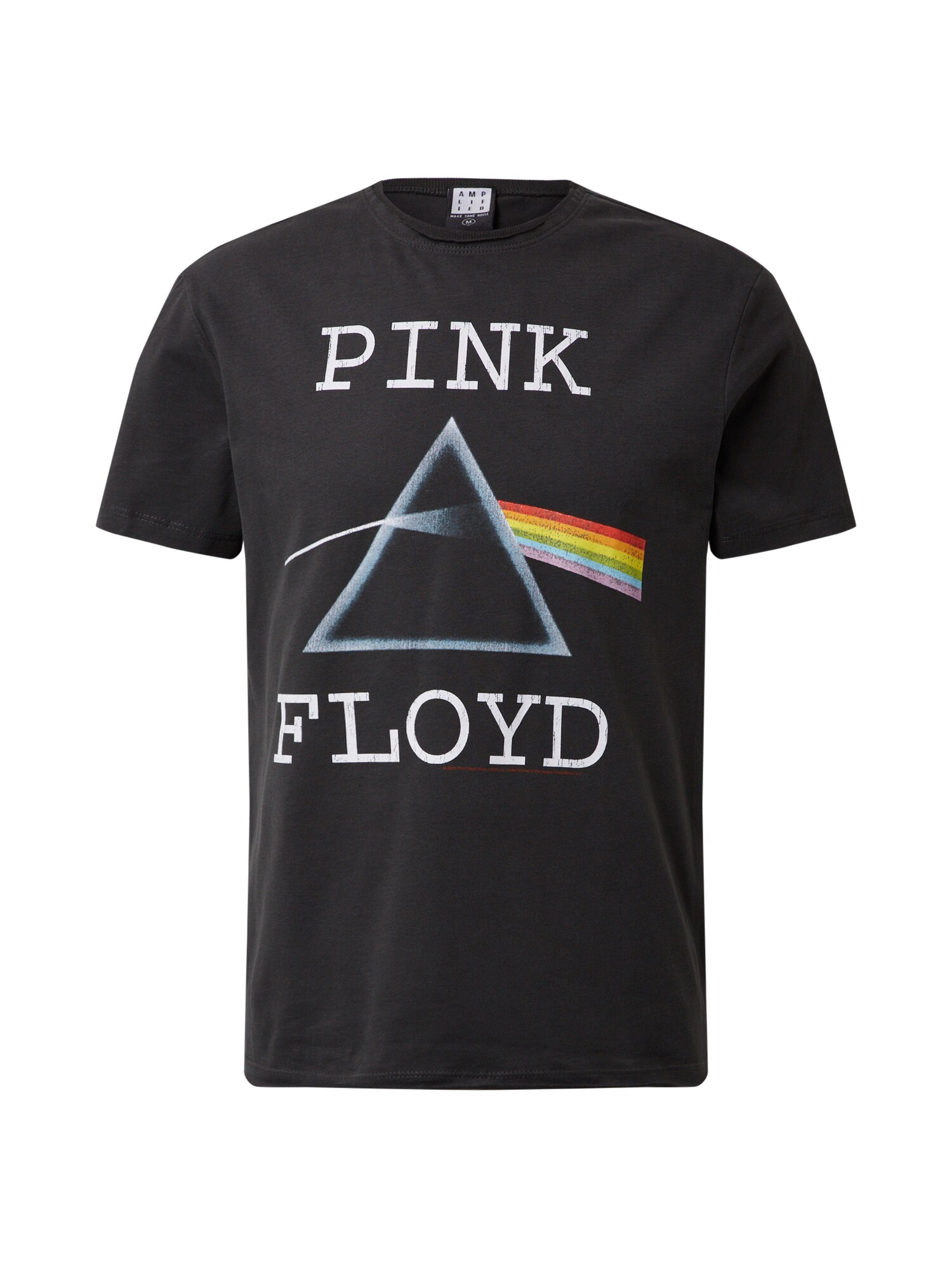 AMPLIFIED Camisa 'PINK FLOYD DARK SIDE OF THE MOON'  cinzento escuro