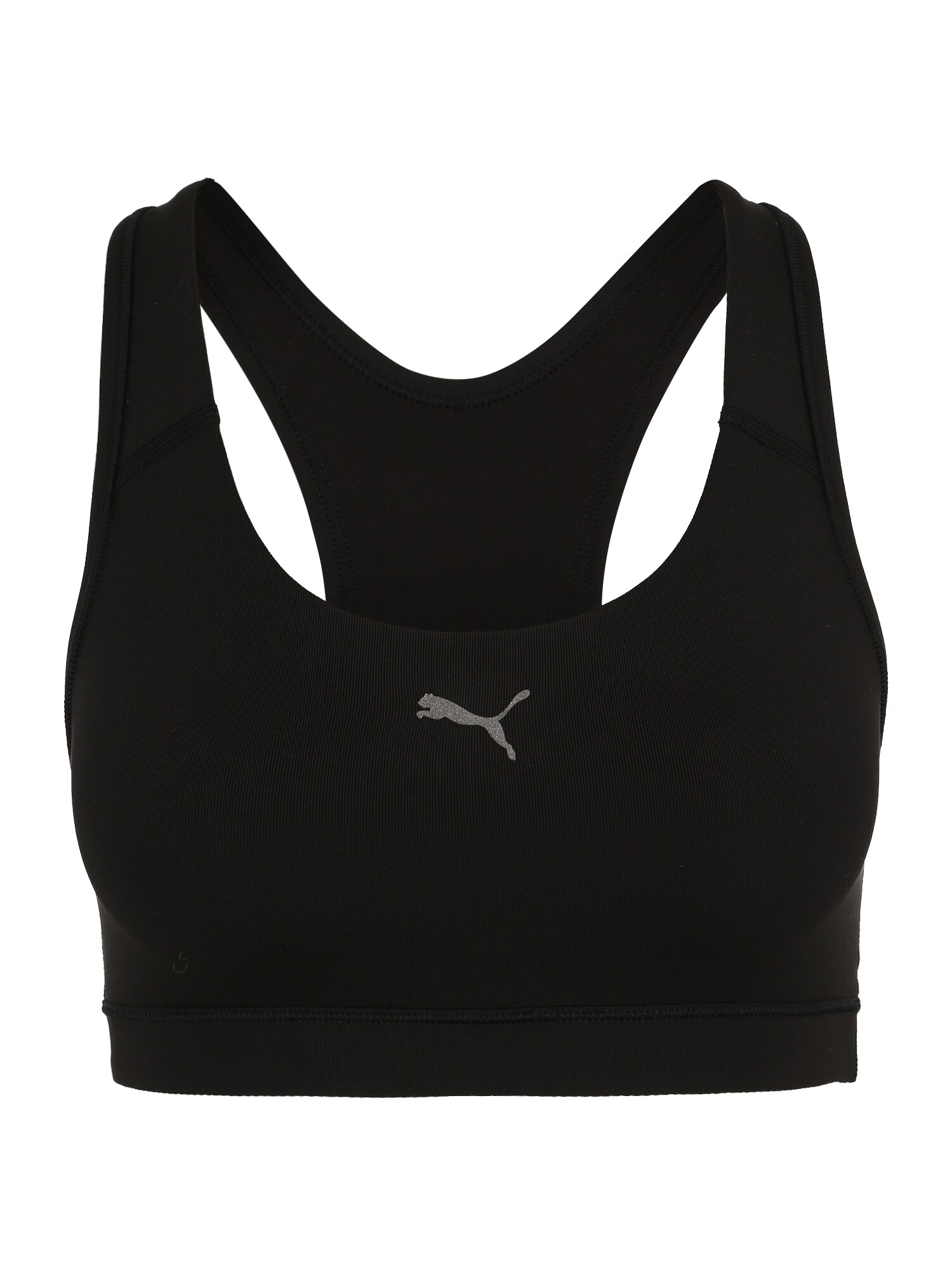 PUMA Sportinė liemenėlė '4Keeps M'  juoda / balta