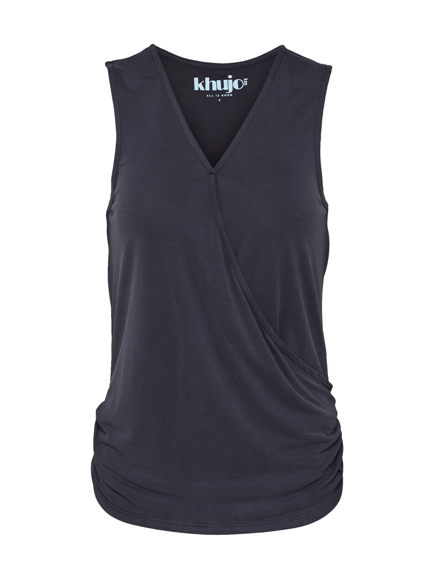 Khujo Dames Top Empire Donkergrijs khujo kopen in de aanbieding