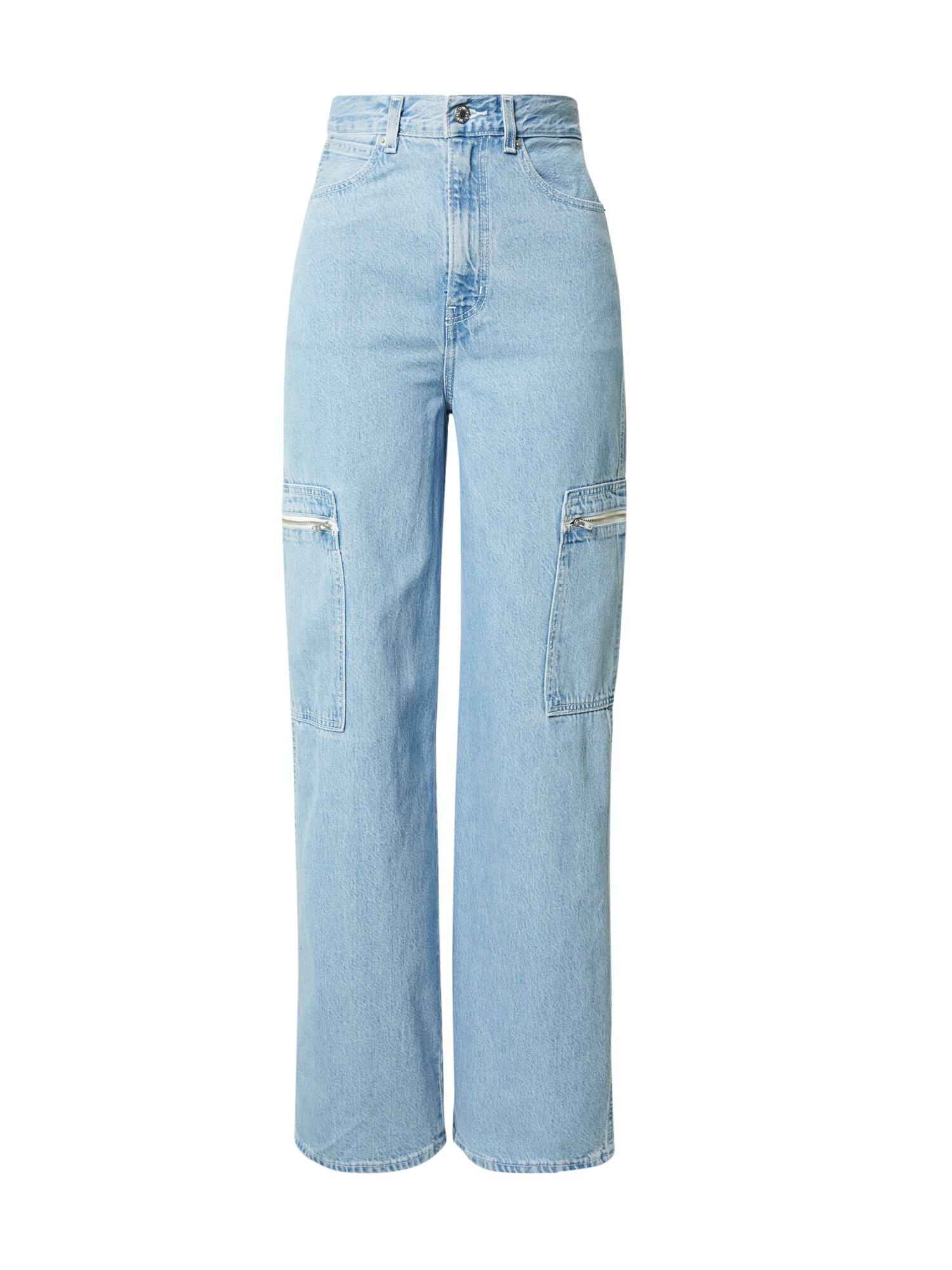 LEVI'S Darbinio stiliaus kelnės 'Utility'  tamsiai (džinso) mėlyna
