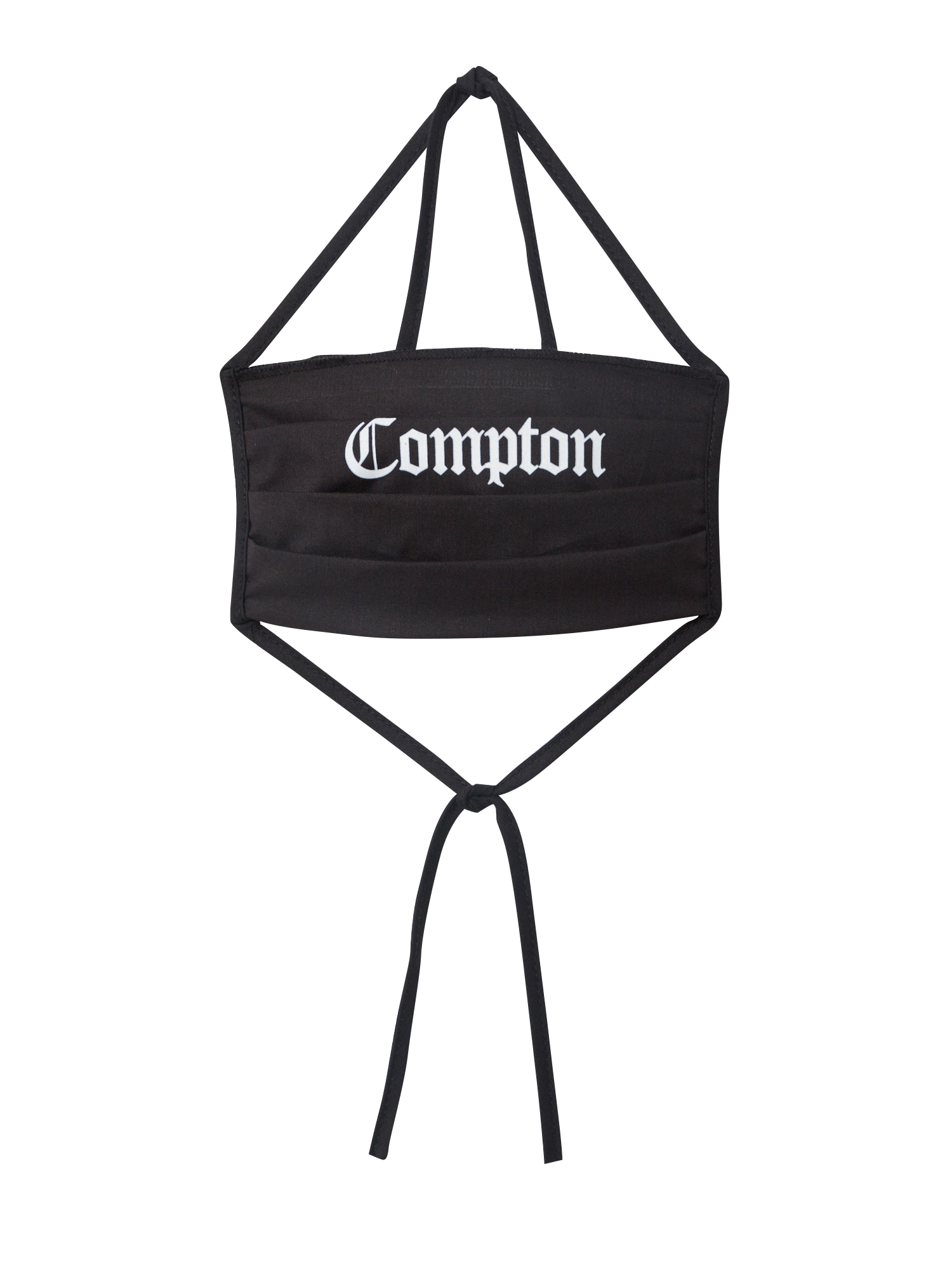 Mister Tee Šatka 'Compton'  čierna / biela