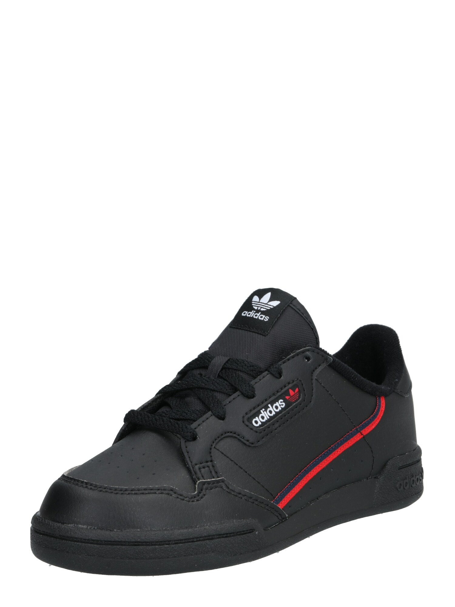 ADIDAS ORIGINALS Sportbačiai 'Continental 80'  raudona / juoda