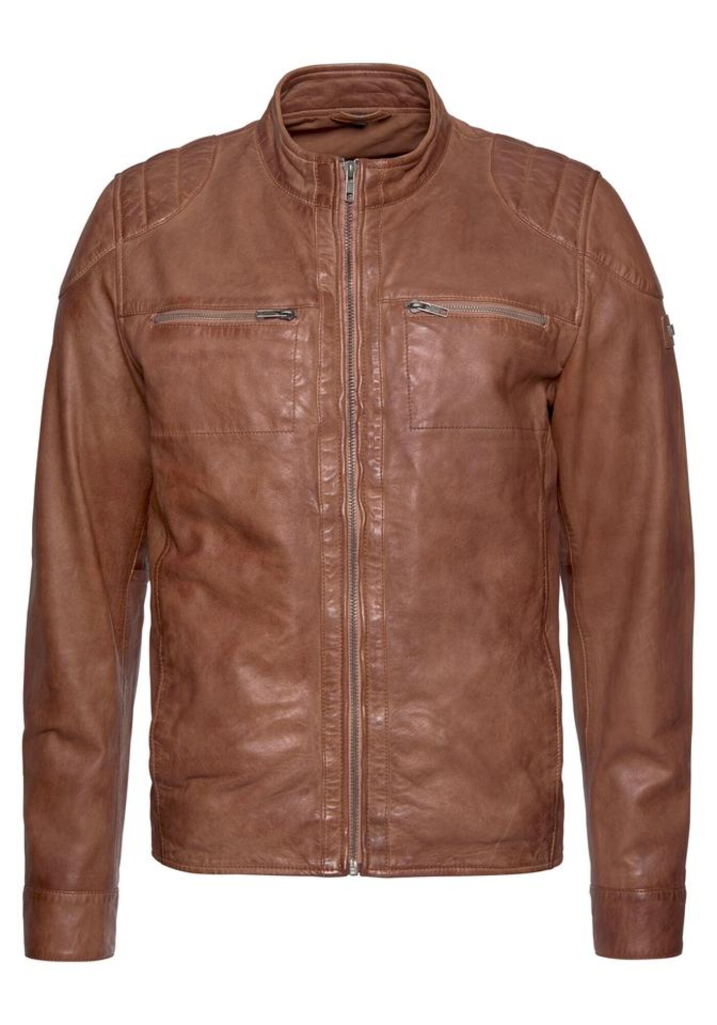 Thumbnail - Bruno Banani Lederjacke Flint
