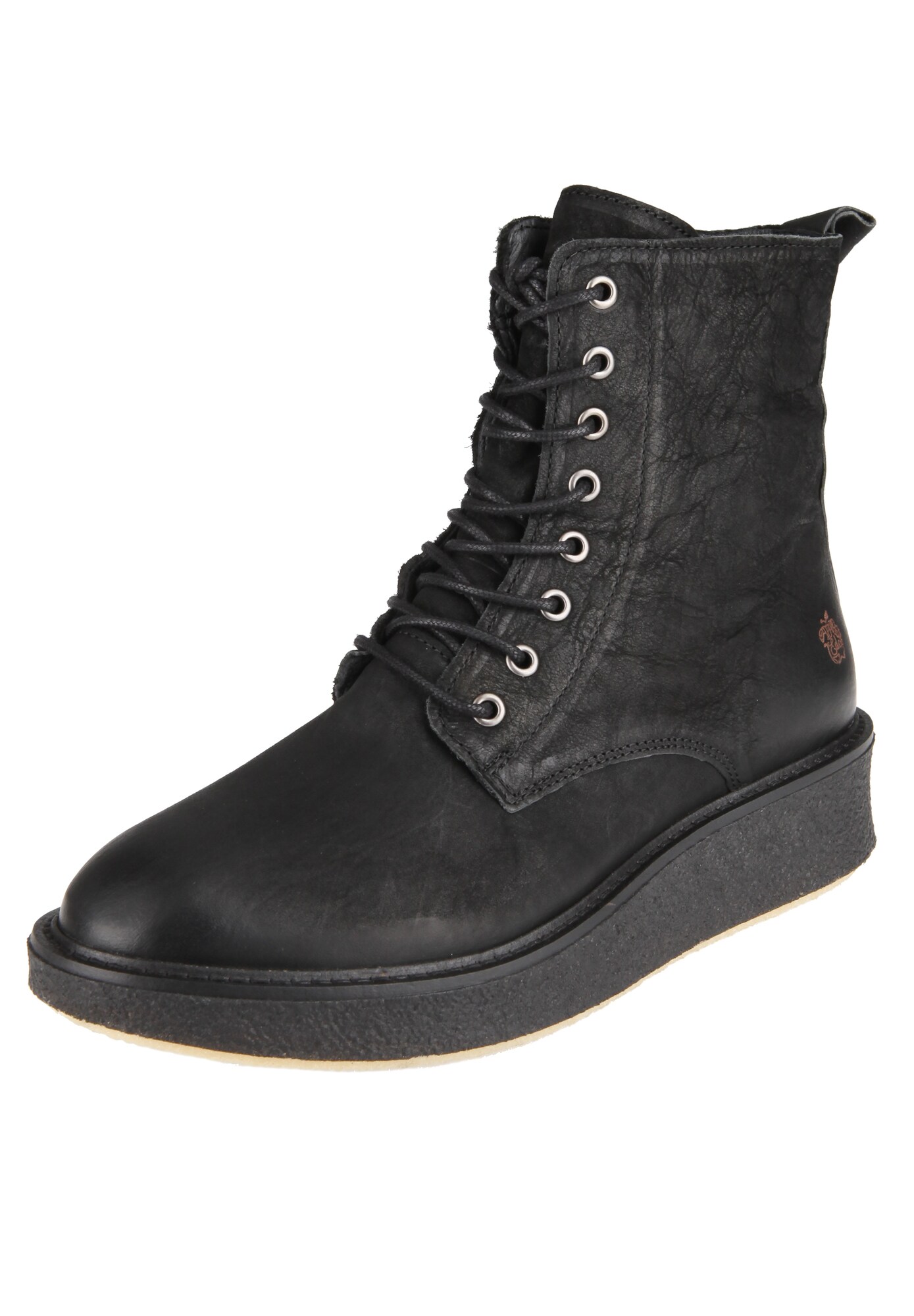 Apple Of Eden Dames Veterlaarsjes Jig Zwart apple of eden kopen in de aanbieding