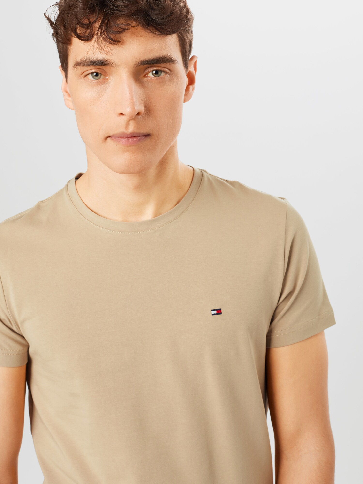 TOMMY HILFIGER Tričko kaki (obrázok 5)