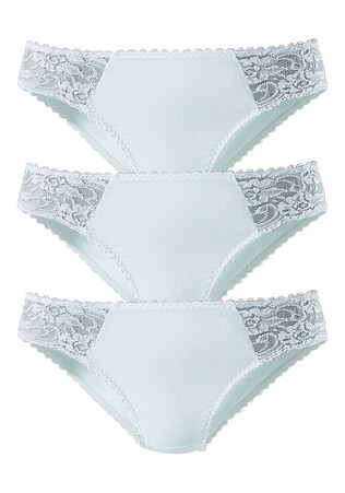 PETITE FLEUR, Slip, fehér
