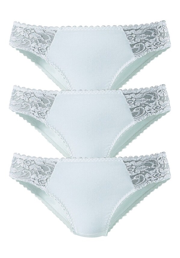 PETITE FLEUR, Slip, fehér, 1 kép a 4 közül