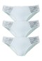 Kiválasztva, PETITE FLEUR, Slip, fehér