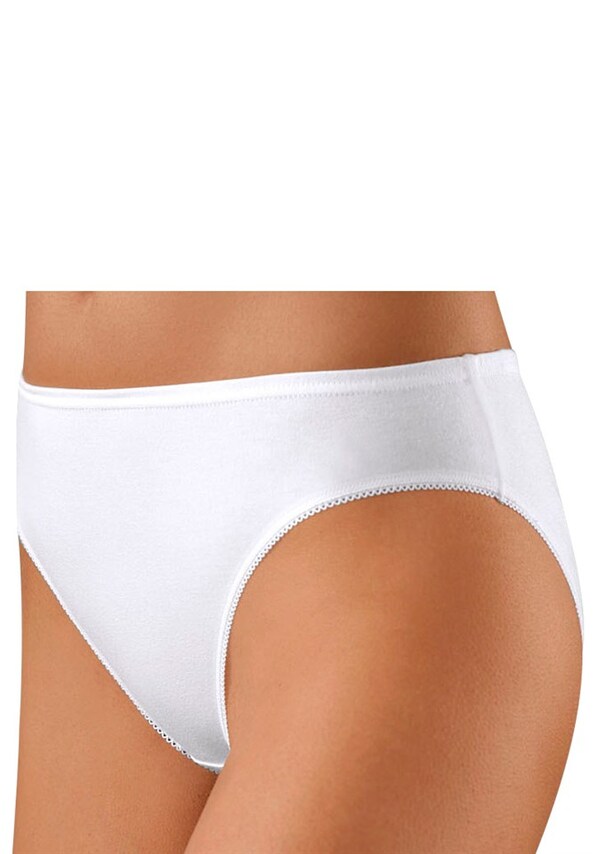 PETITE FLEUR, Slip, bézs, fekete & fehér, 4 kép a 7 közül