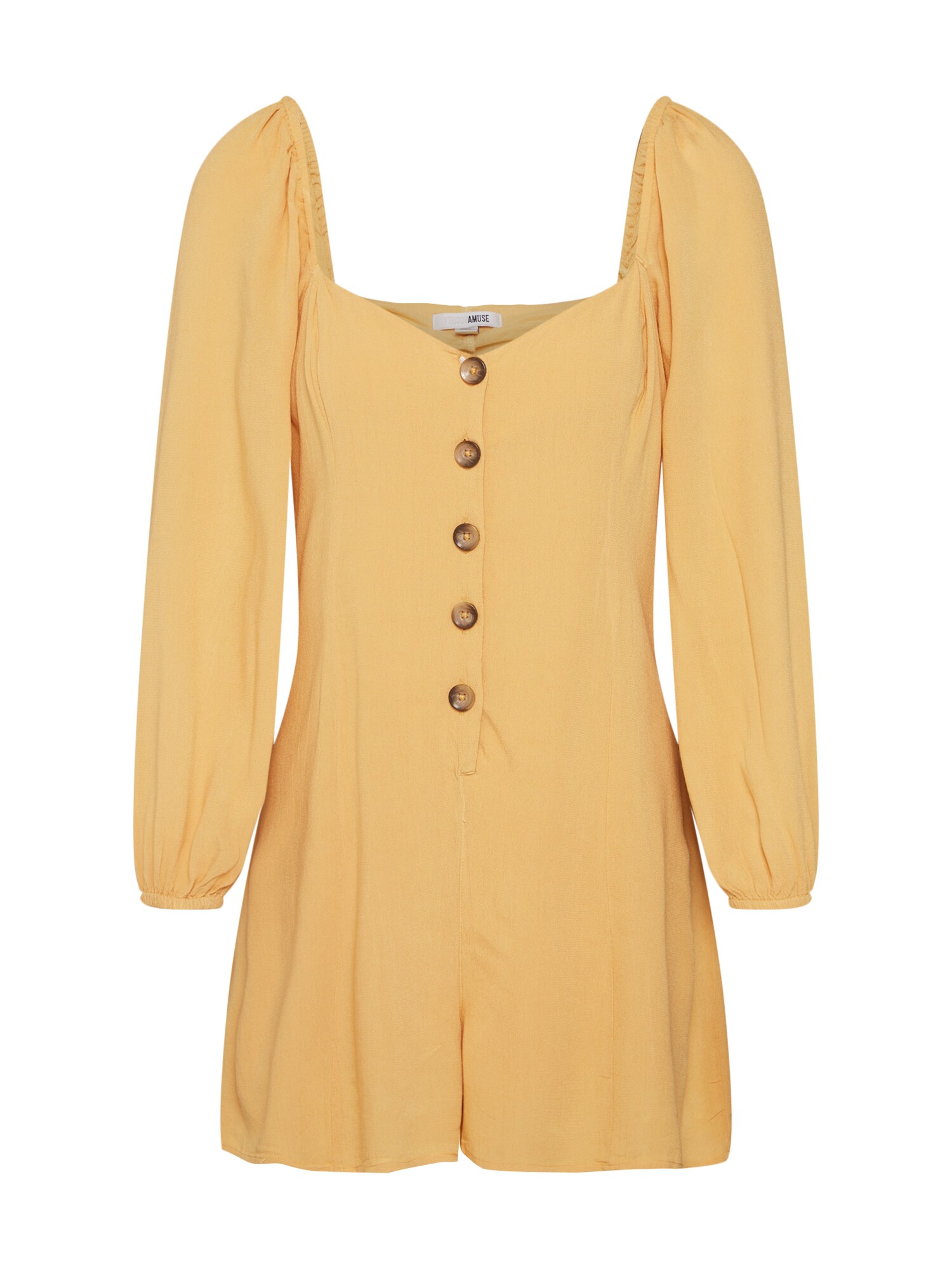 Amuse Society Kombinezono tipo kostiumas 'Liliana Romper'  geltona