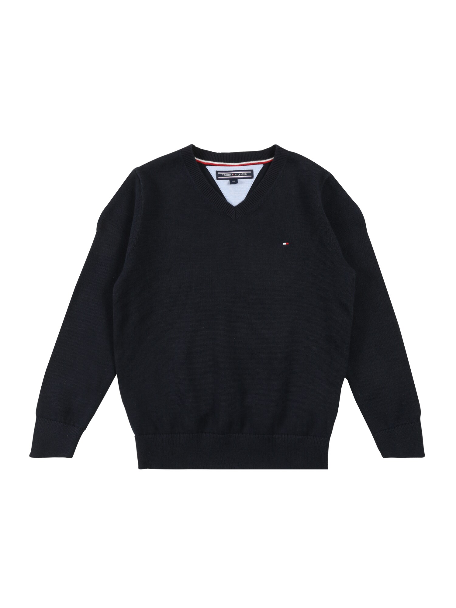 Tommy Hilfiger Jongens Trui Navy tommy hilfiger kopen in de aanbieding