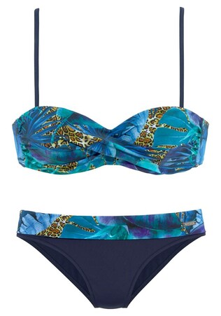 LASCANA, Bikini, kék