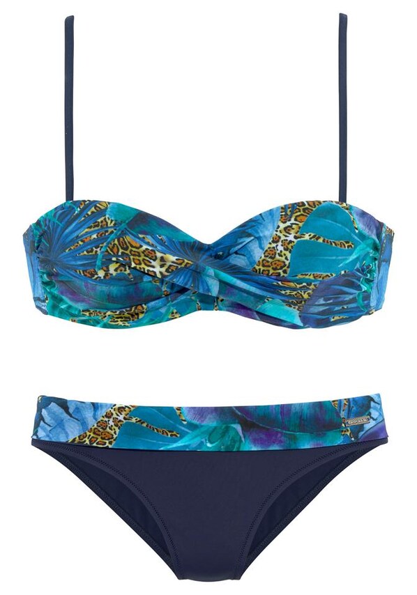 LASCANA, Bikini, kék, 1 kép a 5 közül