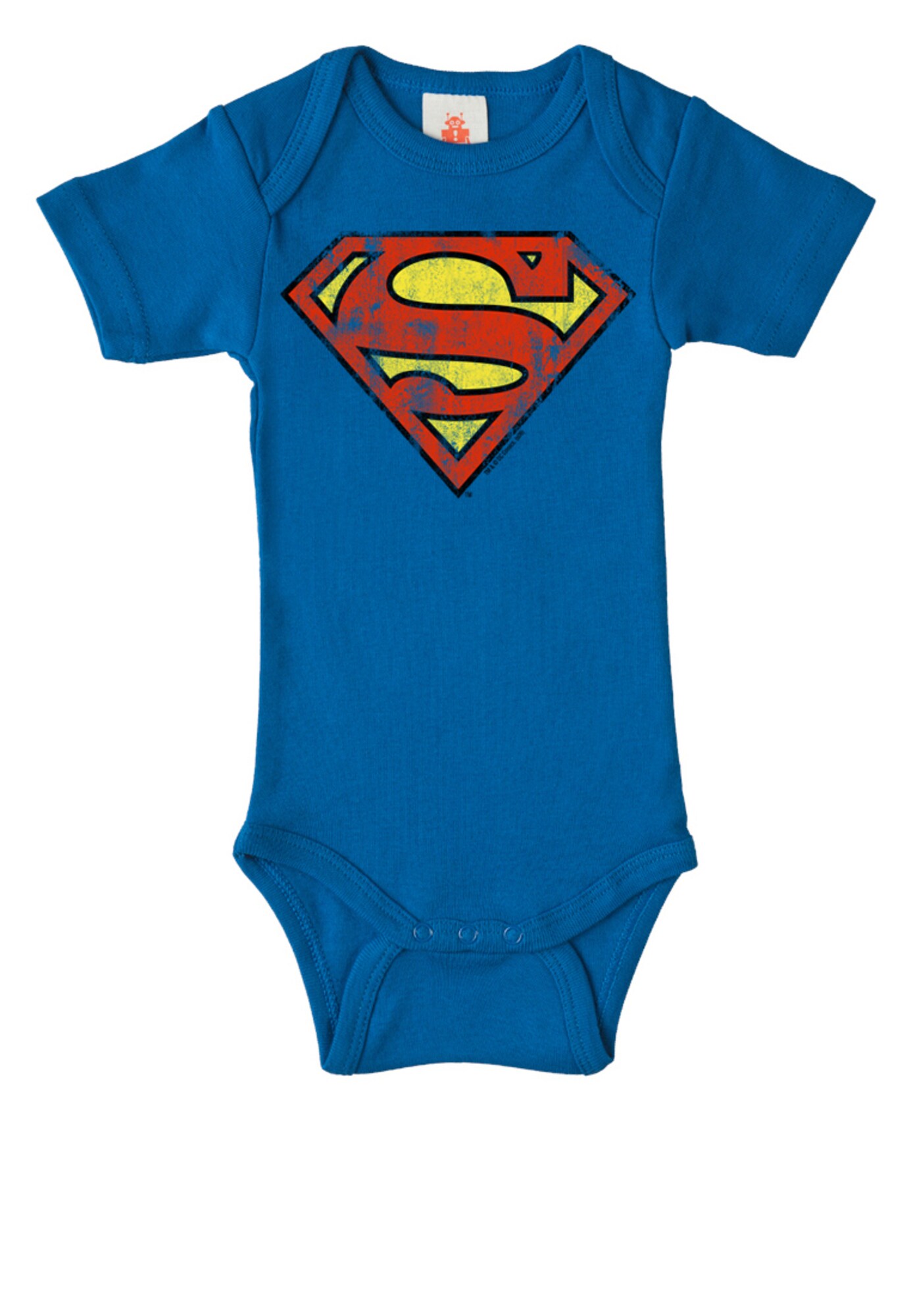 Logoshirt Baby-Body "Superman"