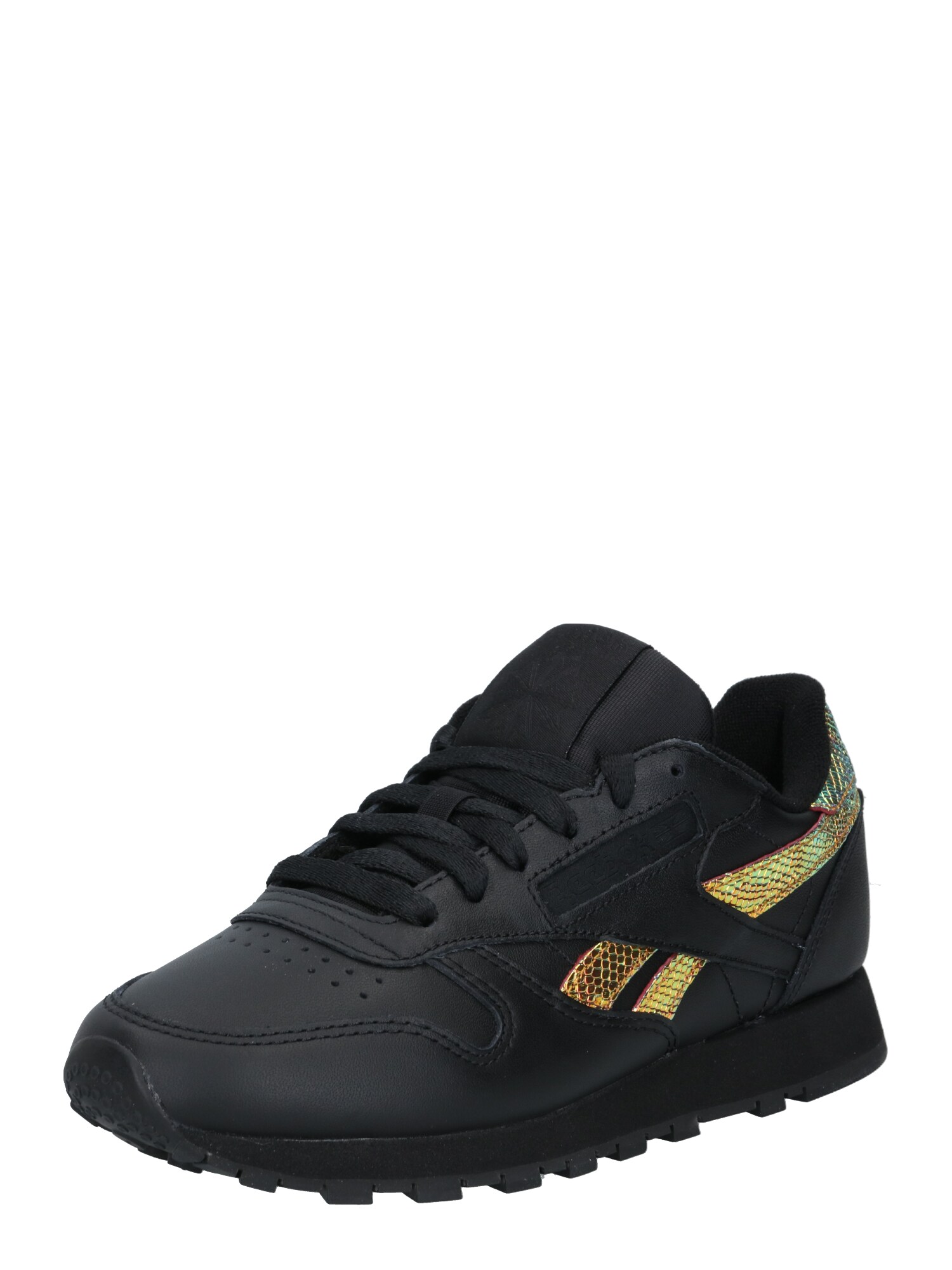 Reebok Classic Sportbačiai be auliuko  juoda / geltona