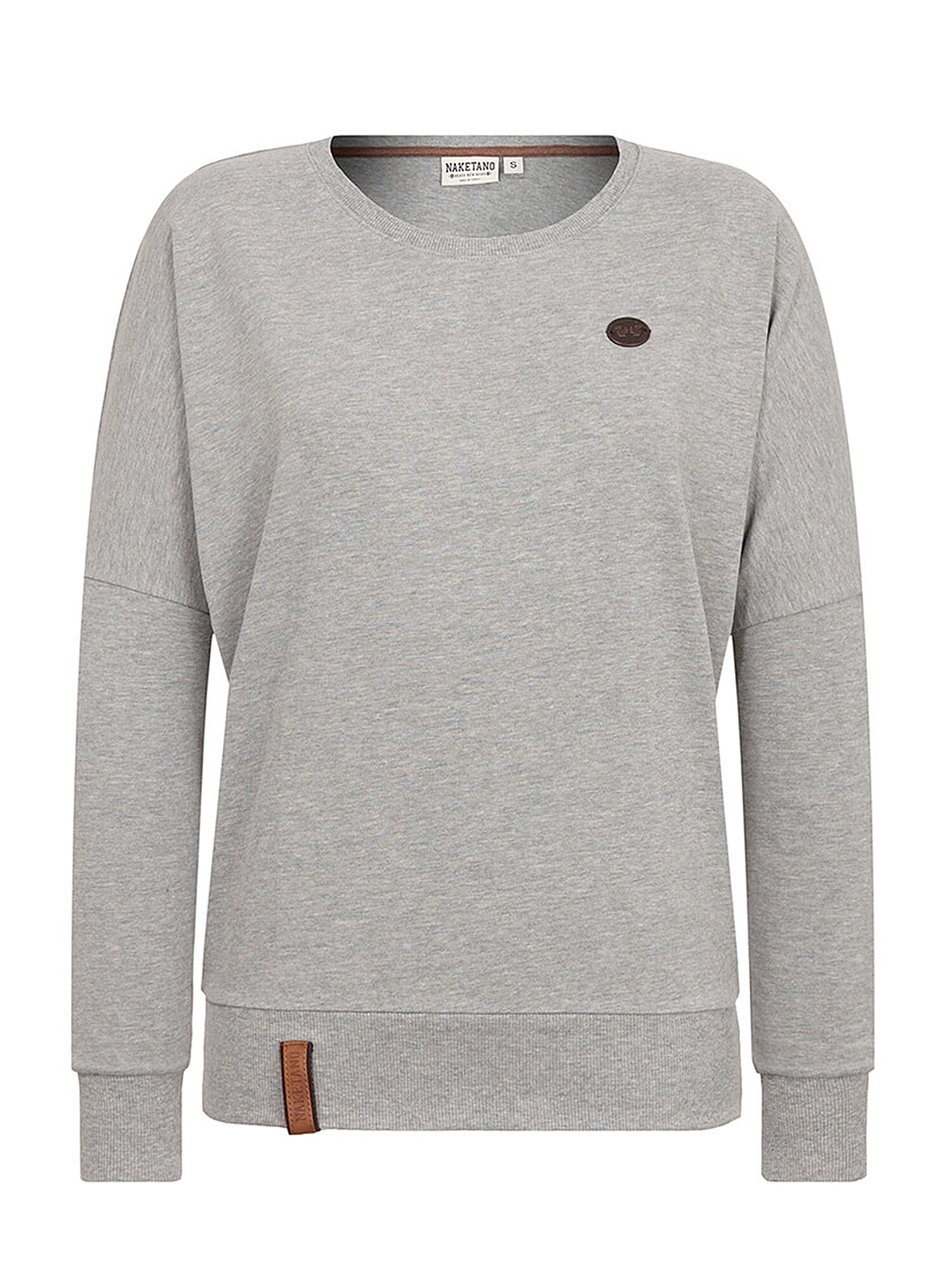 Naketano Dames Sweatshirt Donkergrijs naketano kopen in de aanbieding