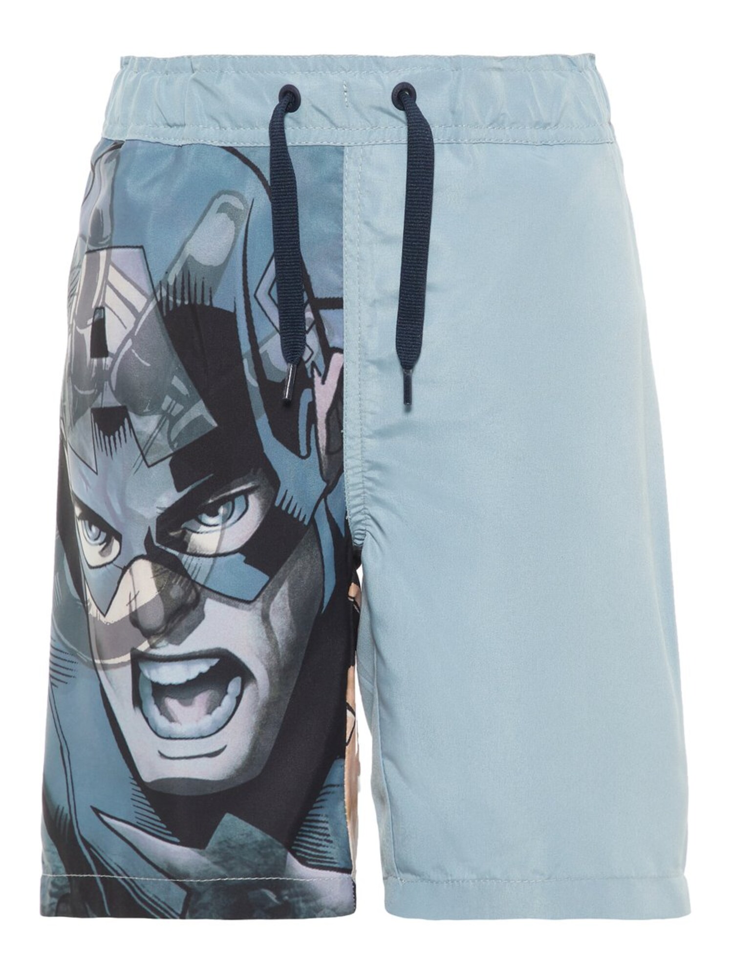 Name It Jongens Zwemshorts Lichtblauw Gemengde Kleuren name it kopen in de aanbieding