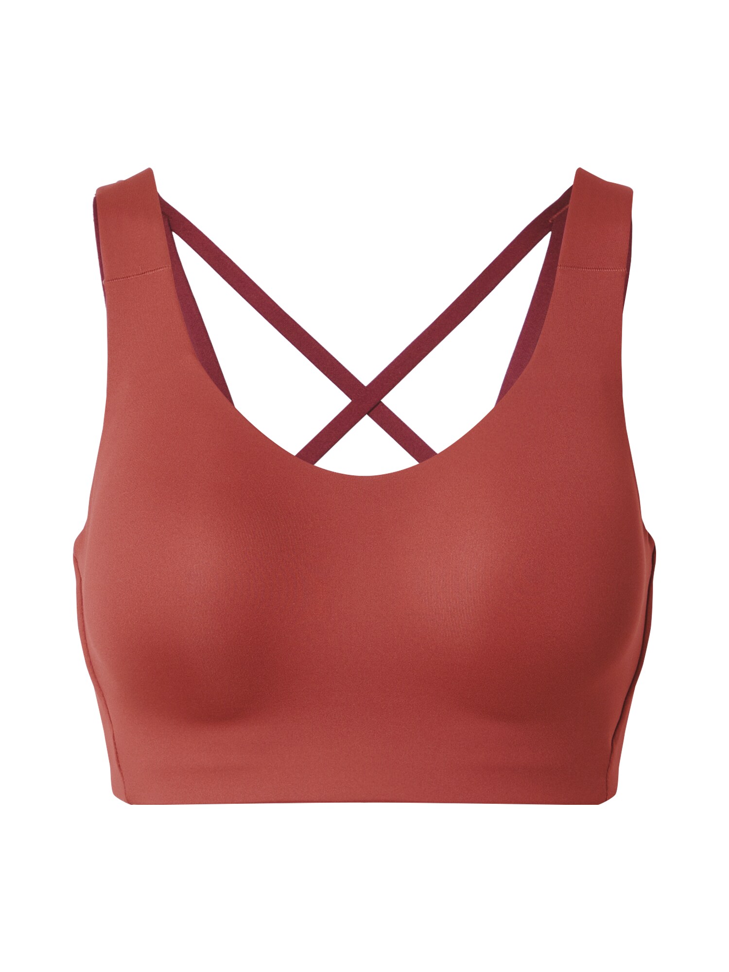 ADIDAS PERFORMANCE Sportinė liemenėlė 'SFI ALPHA BRA'  tamsiai raudona