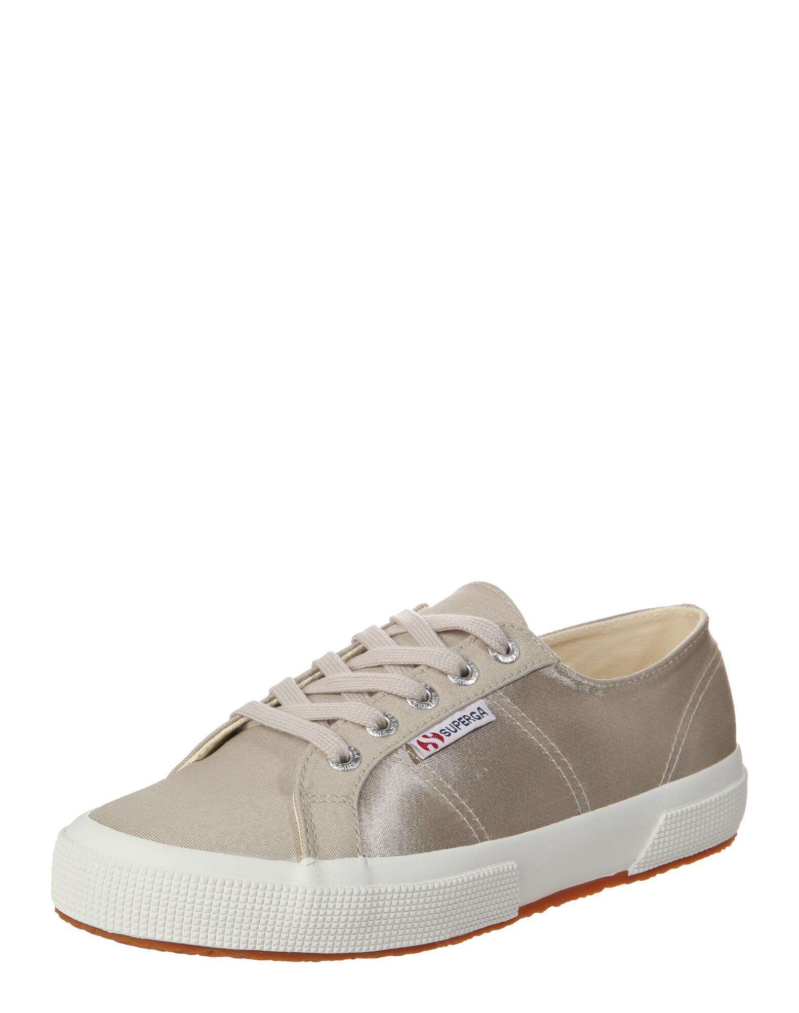 Superga Dames Sneakers Laag Beige Wit superga kopen in de aanbieding