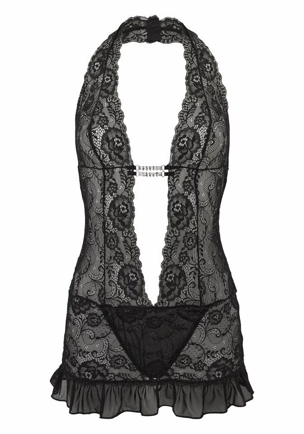 LASCANA, Body, fekete, 1 kép a 4 közül