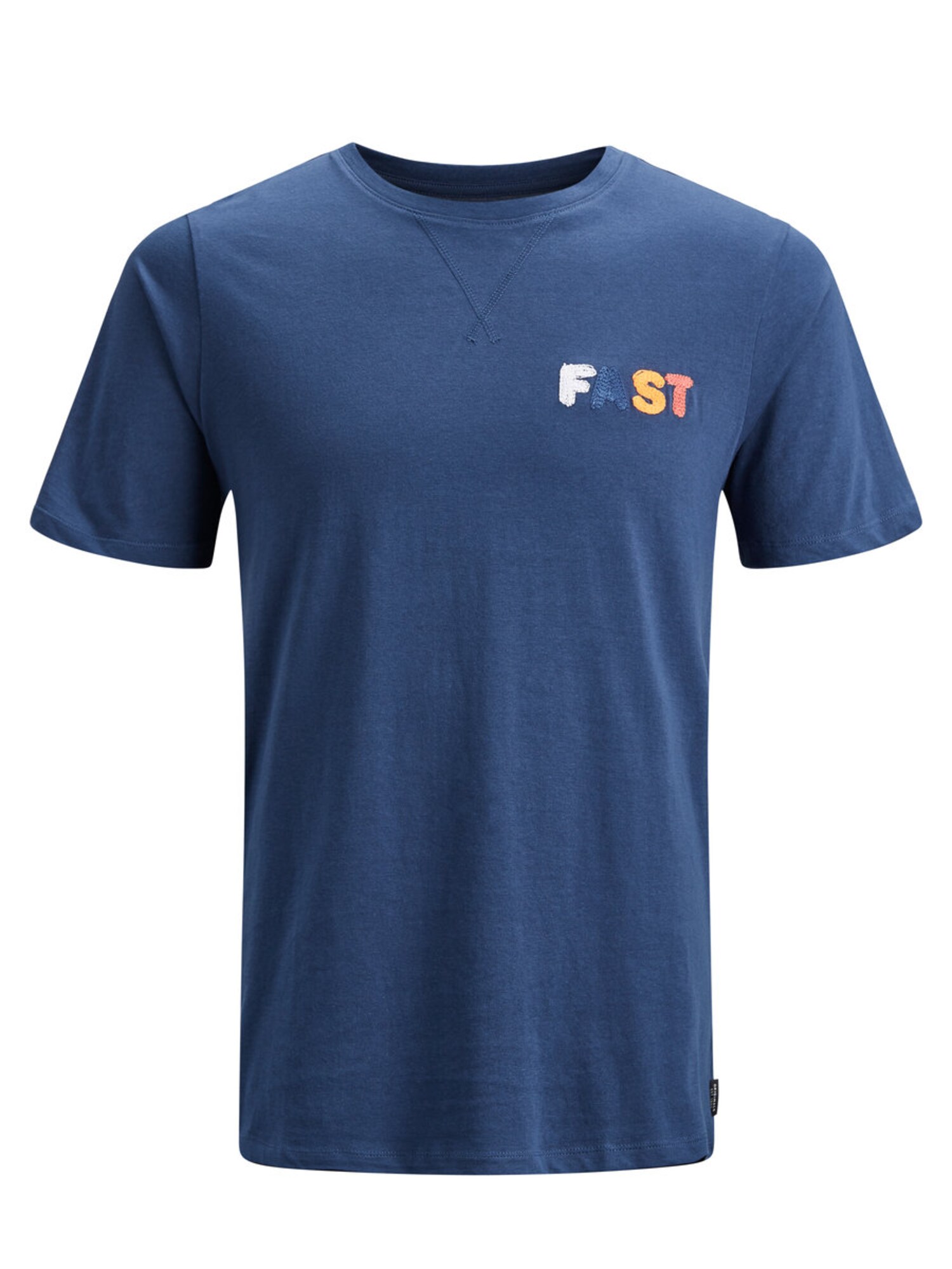 Jack And Jones Heren Shirt Blauw Denim jack and jones kopen in de aanbieding