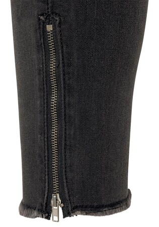 LASCANA, Jeggings, fekete