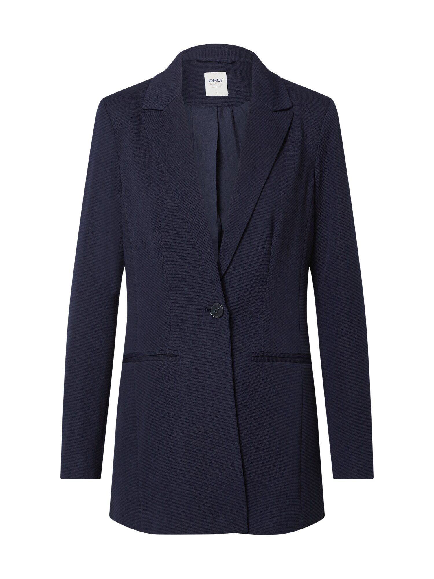 ONLY Blazer švarkas 'Meryl-Anna'  nakties mėlyna