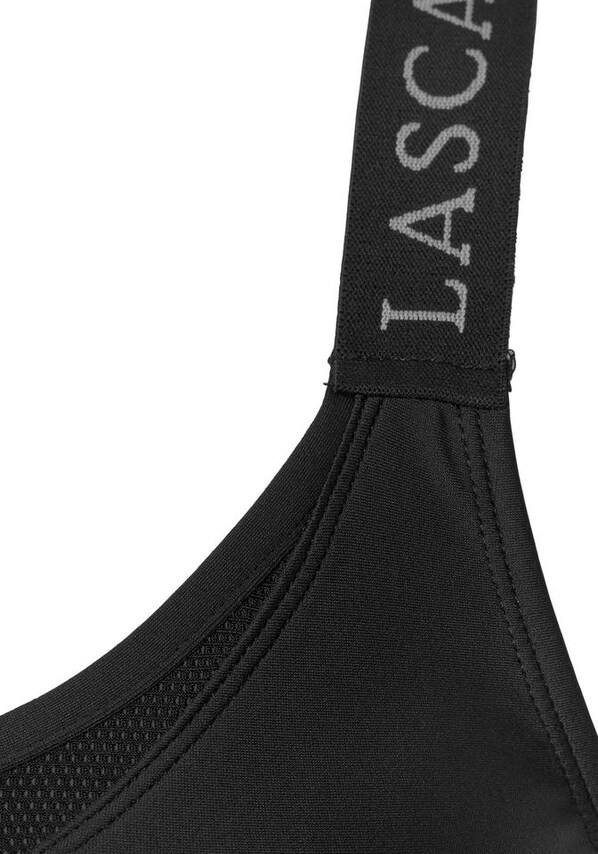 LASCANA ACTIVE, Sportovní top, černá, obrázek 6 z 9