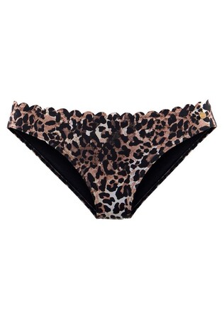 LASCANA, Bikini nadrágok 'Lexa', barna
