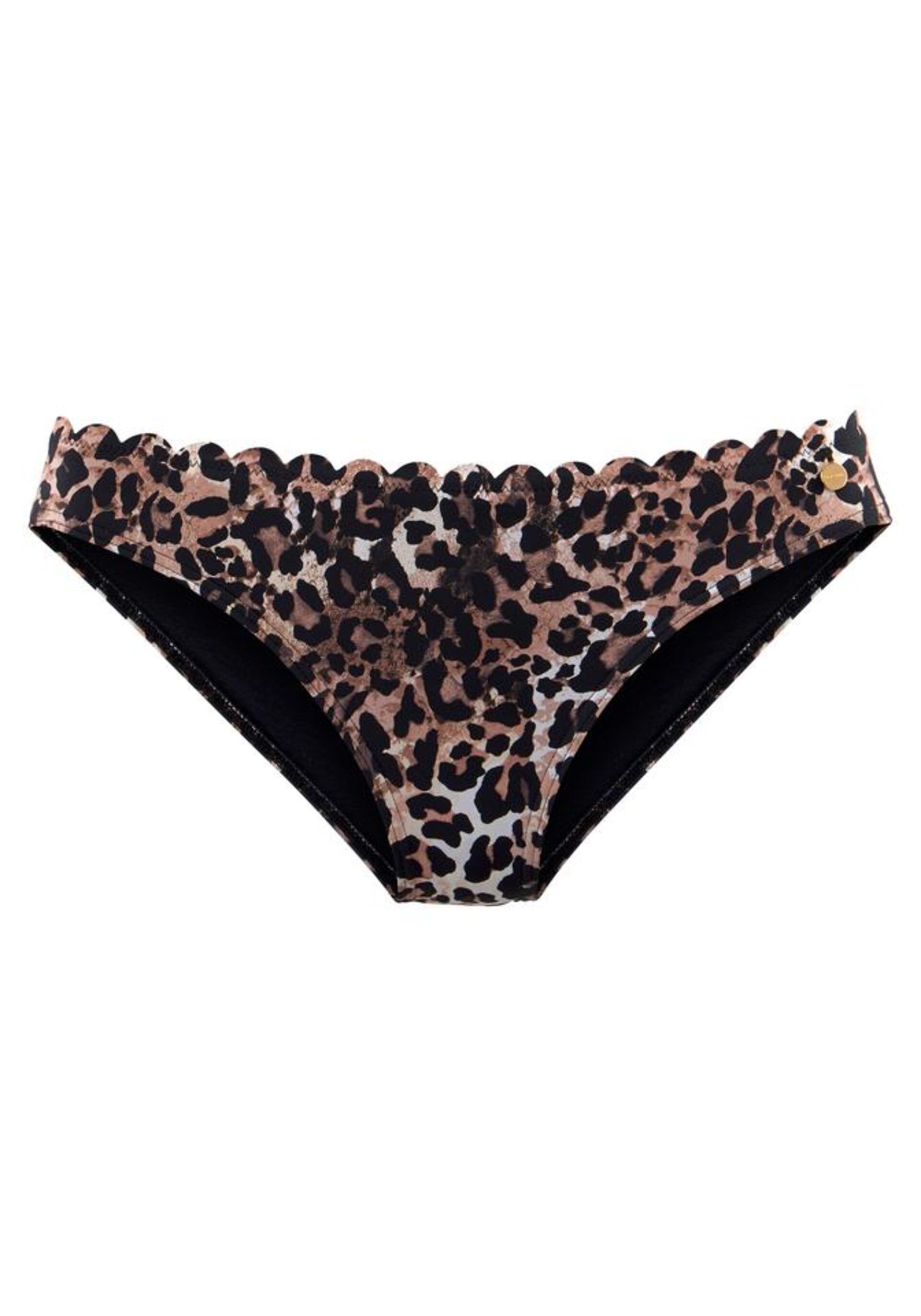 LASCANA Bikiniunderdel 'Lexa' brun / ljusbrun bikinis dam