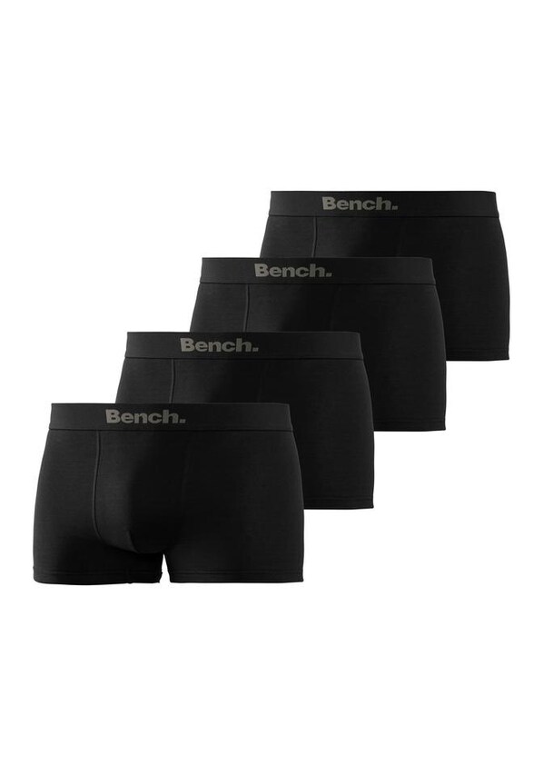 BENCH, Boxeralsók, fekete, 1 kép a 6 közül