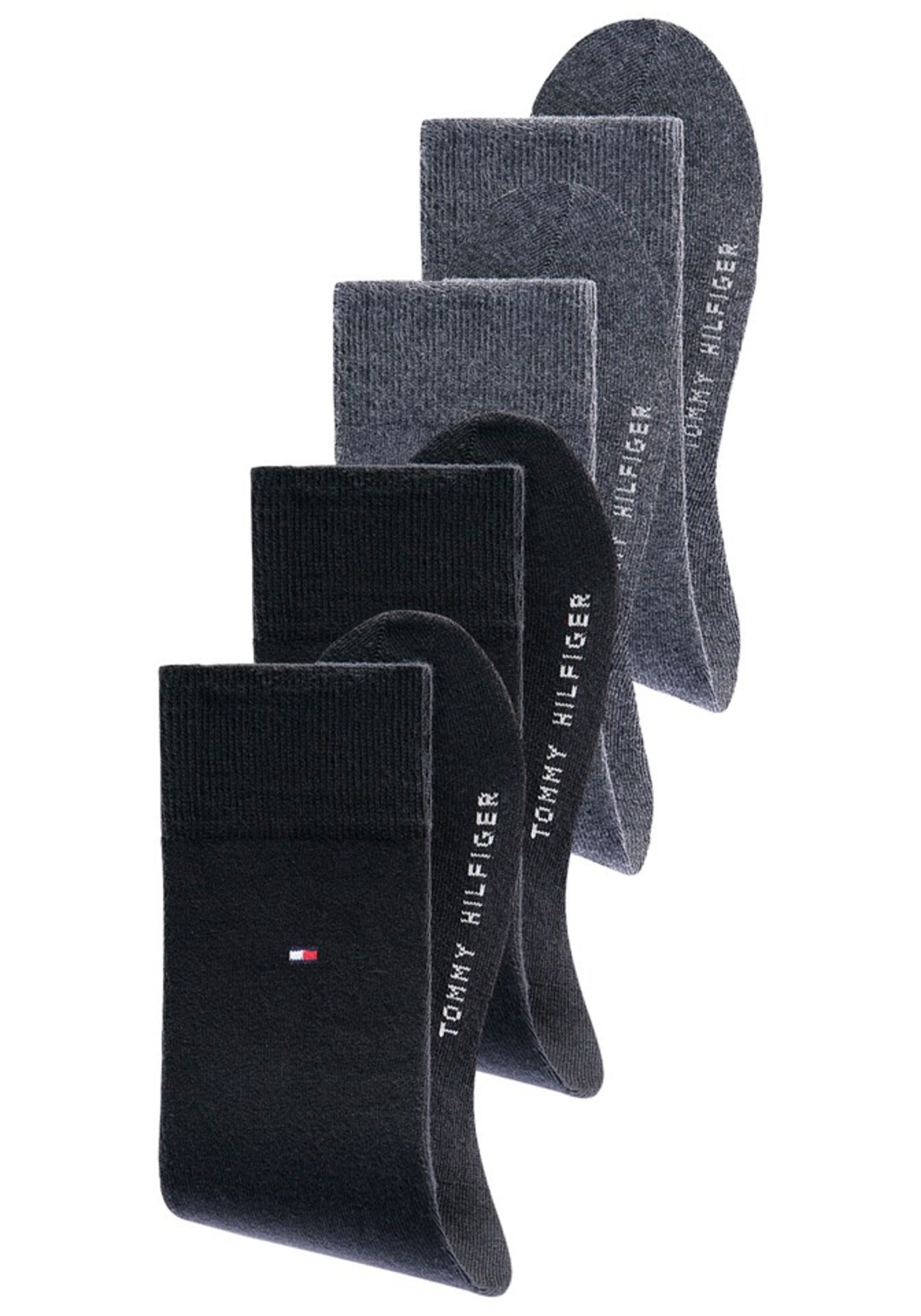 Tommy Hilfiger Underwear Calcetines  antracita – imagen 3